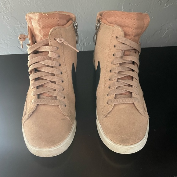 Nike Blazer Mid Rebel Bio Beige Retro Sneaker - Picture 7 of 9